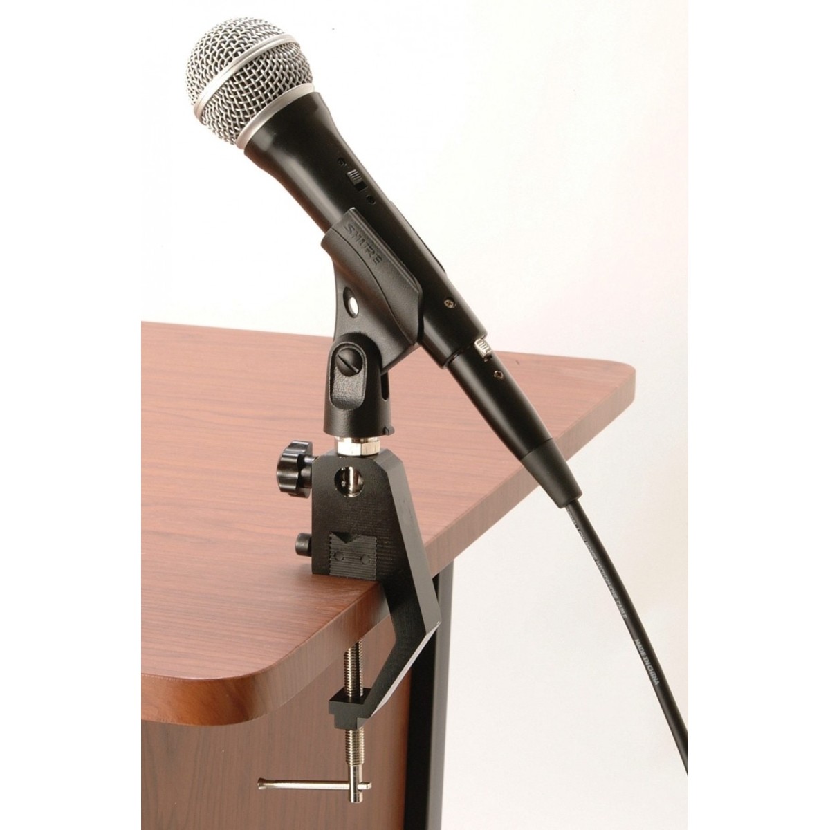подставка под микрофон на стол